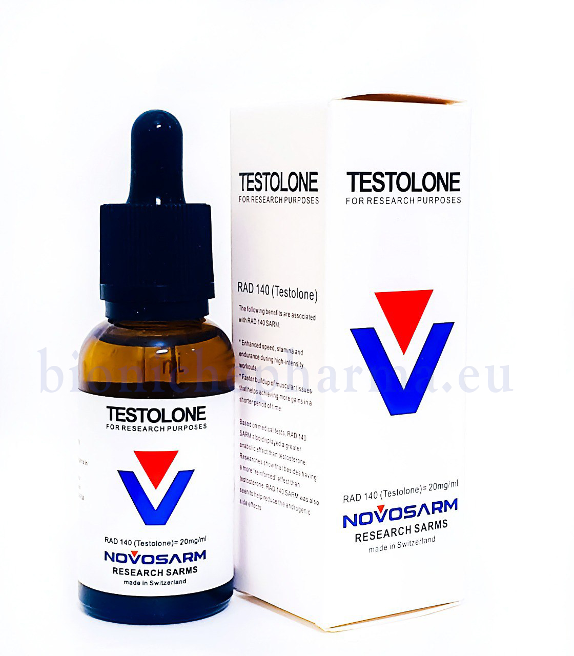 TESTOLONE (RAD140) (20 MG/ML) (30 ML)