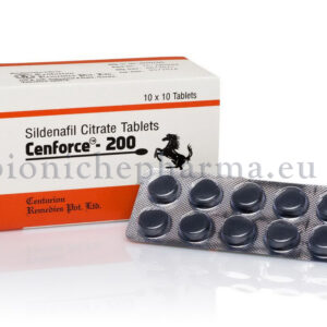 CENFORCE (VIAGRA, SILDENAFIL CITRATE) (200 MG/TAB. – 10 TABS)