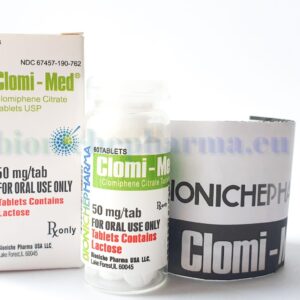 CLOMI-MED (50 MG/60 TABLETS)
