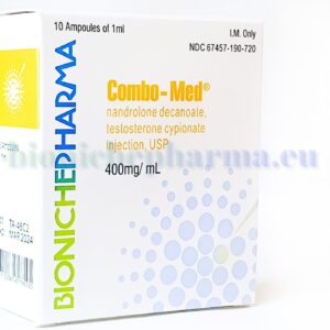 COMBO-MED (400 MG/ML X 10 VIALS)