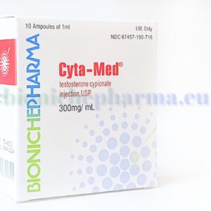 CYTA-MED (300 MG/ML X 10 VIALS)