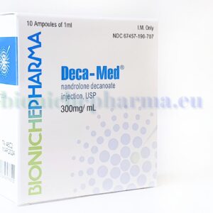 DECA-MED (300 MG/ML X 10 VIALS)