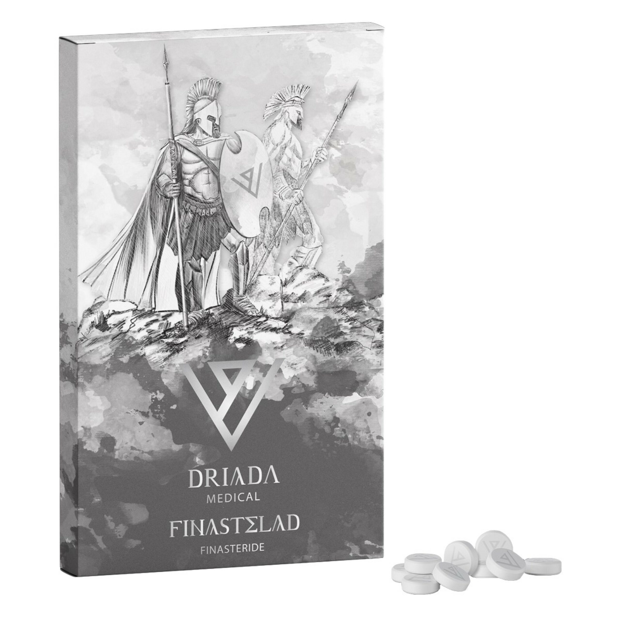 FINASTELAD (FINASTERIDE) (1 MG/50 TABS)