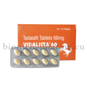 VIDALISTA (CIALIS, TEDALAFIL CITRATE) (60 MG/TAB. – 10 TABS)