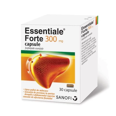 ESSENTIALE FORTE 300 (300 MG/30 CAPS)