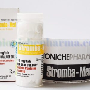 STROMBA-MED (10 MG/120 TABLETS)