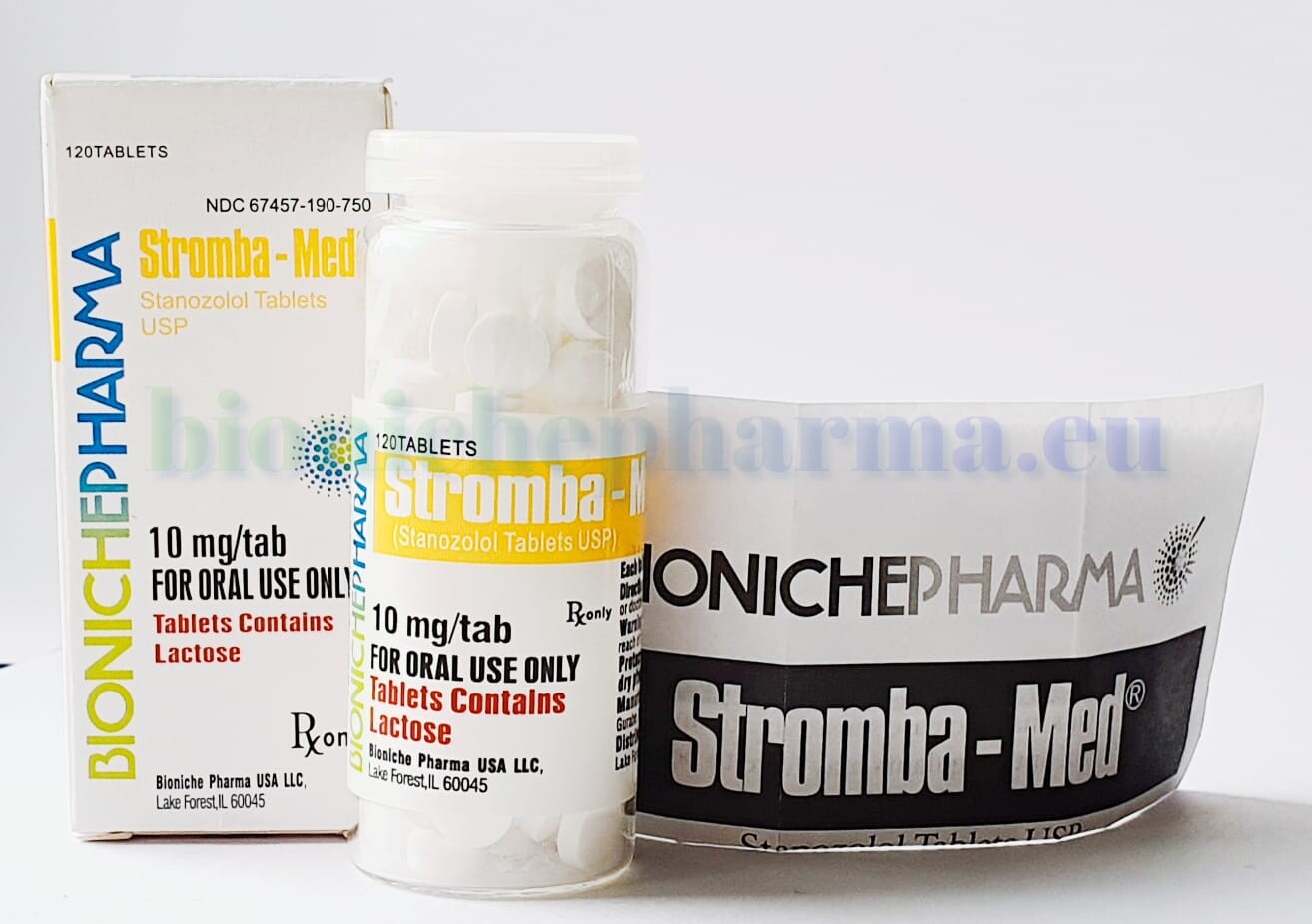 STROMBA-MED (10 MG/120 TABLETS)